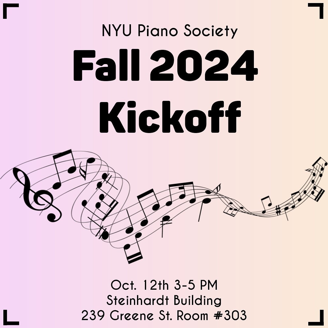 Fall 2024 Kickoff event cover